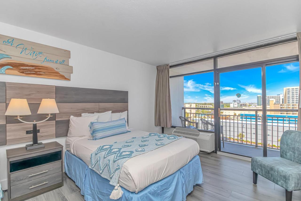 Ocean View Studio Landmark 907 Myrtle Beach Extérieur photo