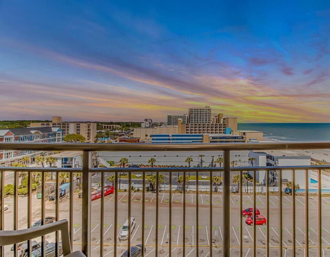 Ocean View Studio Landmark 907 Myrtle Beach Extérieur photo