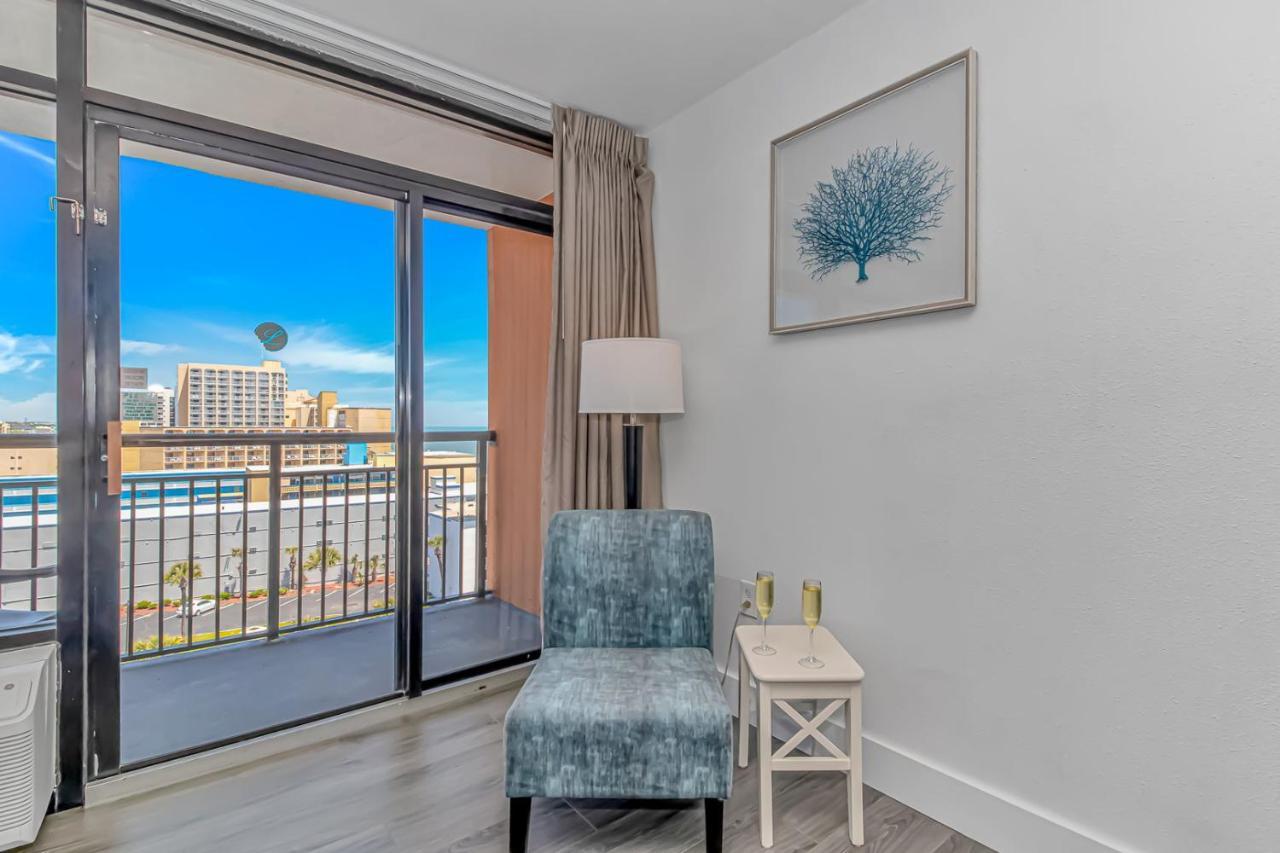 Ocean View Studio Landmark 907 Myrtle Beach Extérieur photo