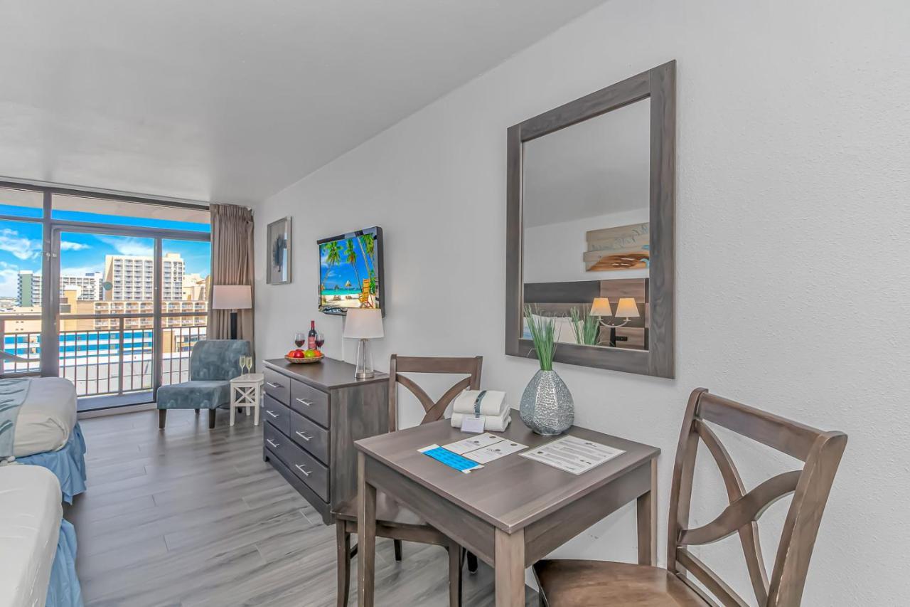 Ocean View Studio Landmark 907 Myrtle Beach Extérieur photo