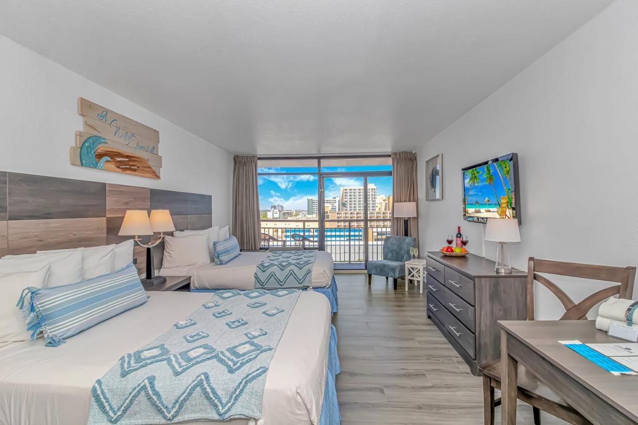 Ocean View Studio Landmark 907 Myrtle Beach Extérieur photo