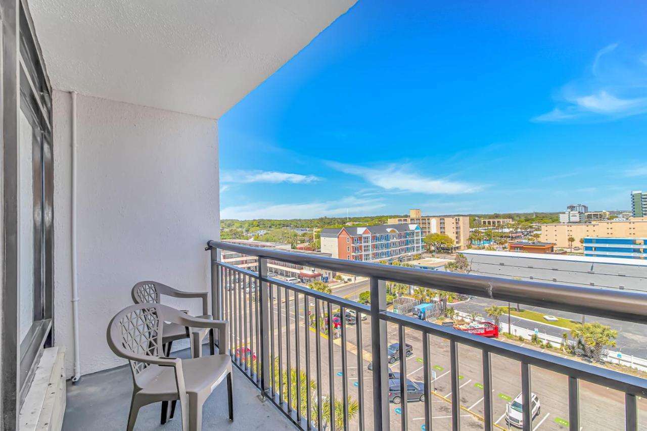 Ocean View Studio Landmark 907 Myrtle Beach Extérieur photo