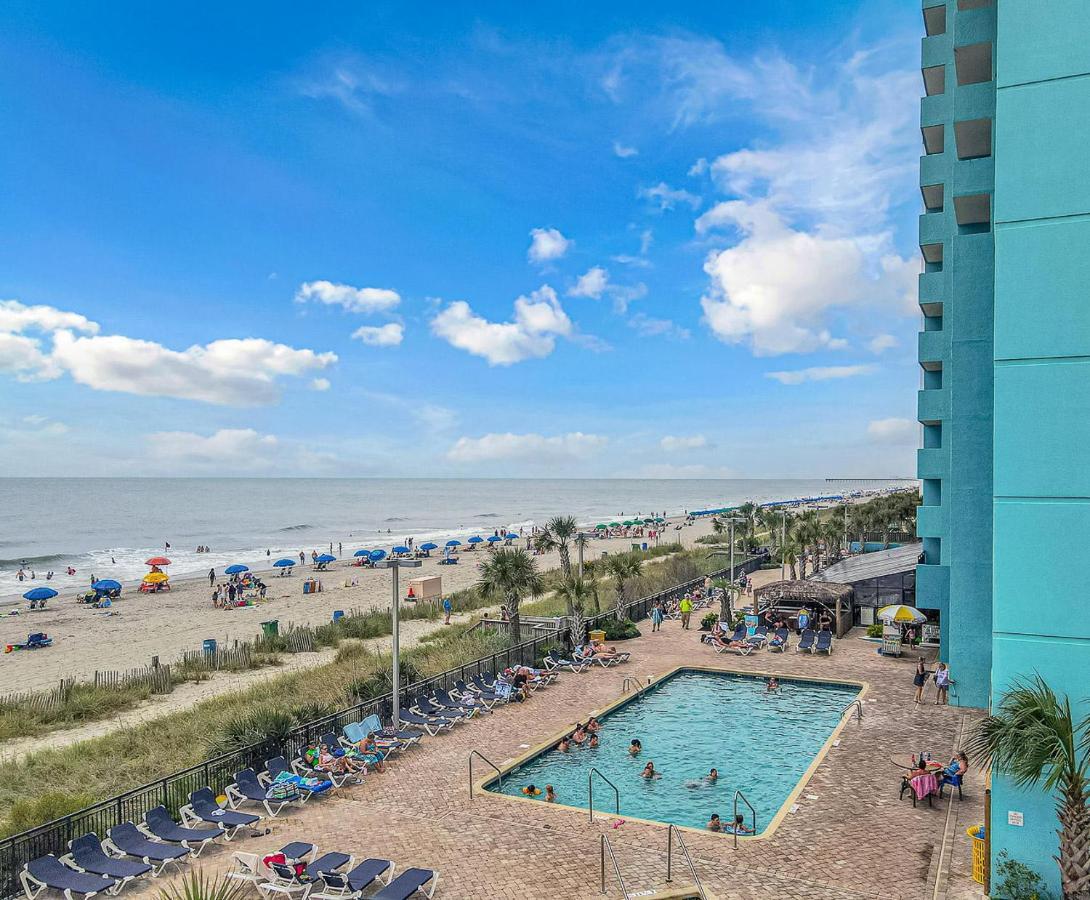 Ocean View Studio Landmark 907 Myrtle Beach Extérieur photo