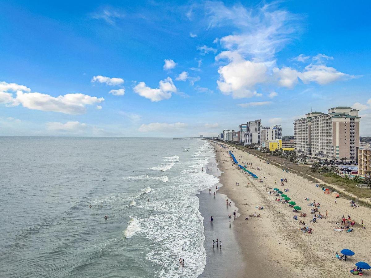 Ocean View Studio Landmark 907 Myrtle Beach Extérieur photo