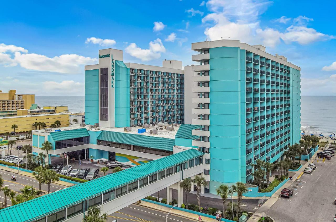 Ocean View Studio Landmark 907 Myrtle Beach Extérieur photo