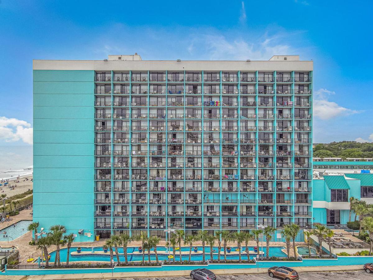 Ocean View Studio Landmark 907 Myrtle Beach Extérieur photo