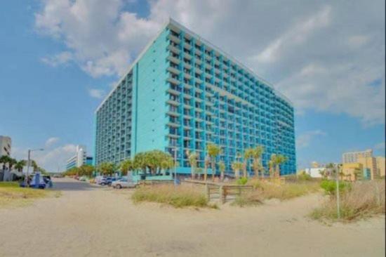 Ocean View Studio Landmark 907 Myrtle Beach Chambre photo