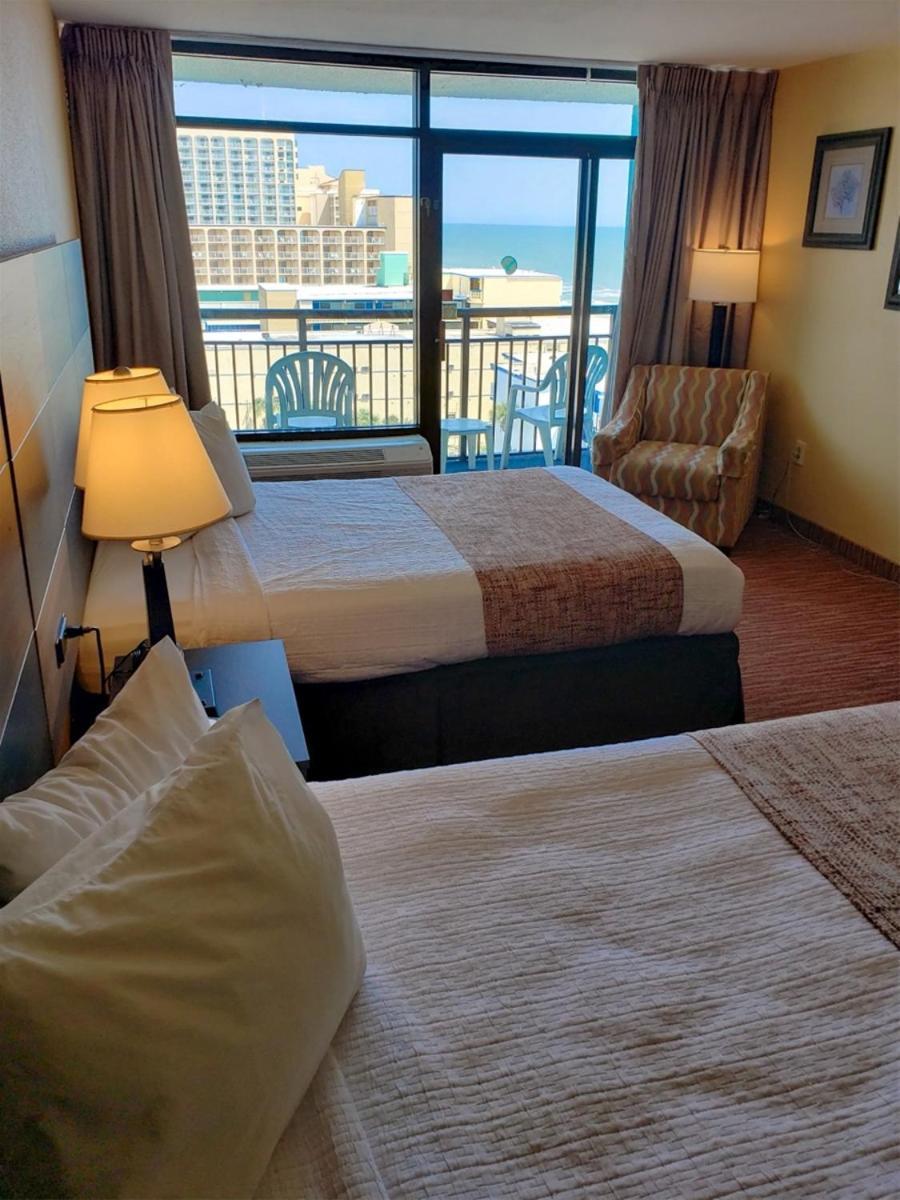 Ocean View Studio Landmark 907 Myrtle Beach Chambre photo