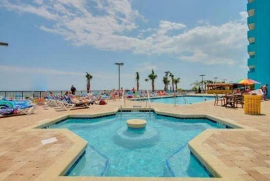 Ocean View Studio Landmark 907 Myrtle Beach Chambre photo