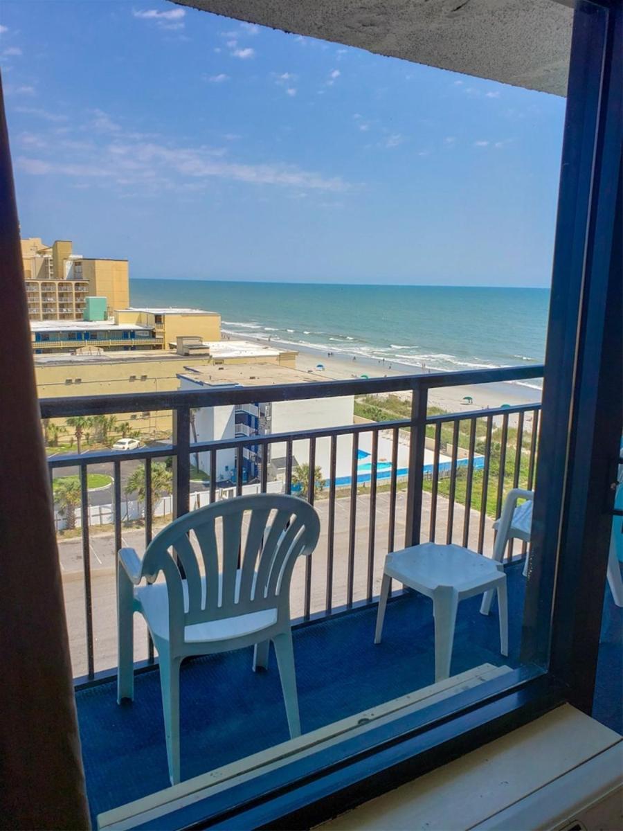 Ocean View Studio Landmark 907 Myrtle Beach Chambre photo
